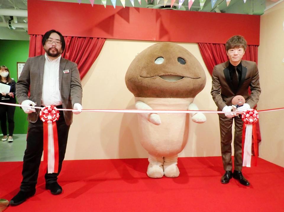 ｓｅｉｋｉｎ 大なめこ展でなめこ愛熱弁 衝撃を受けて すごくかわいいなと 芸能 デイリースポーツ Online