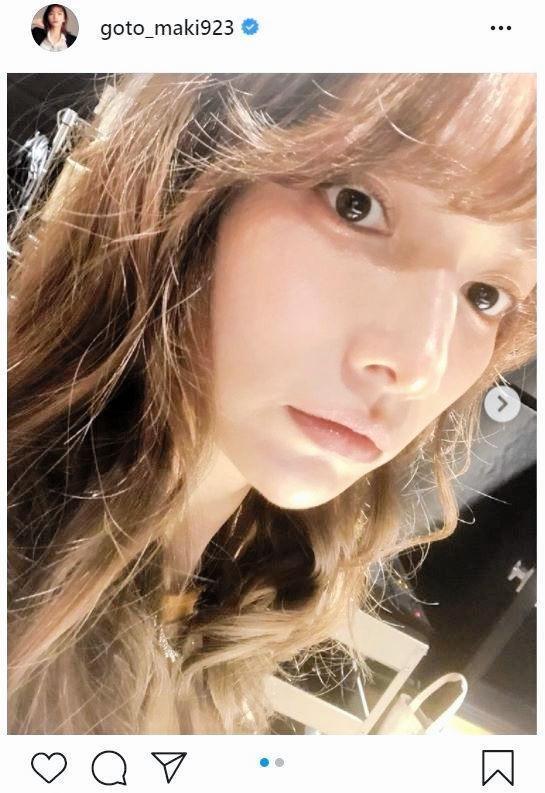 　後藤真希のインスタグラム＠ｇｏｔｏ＿ｍａｋｉ９２３より