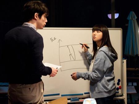 百音（清原果耶）は「東京はそんなにすごいところなのか」と菅波（坂口健太郎）に聞いてみる