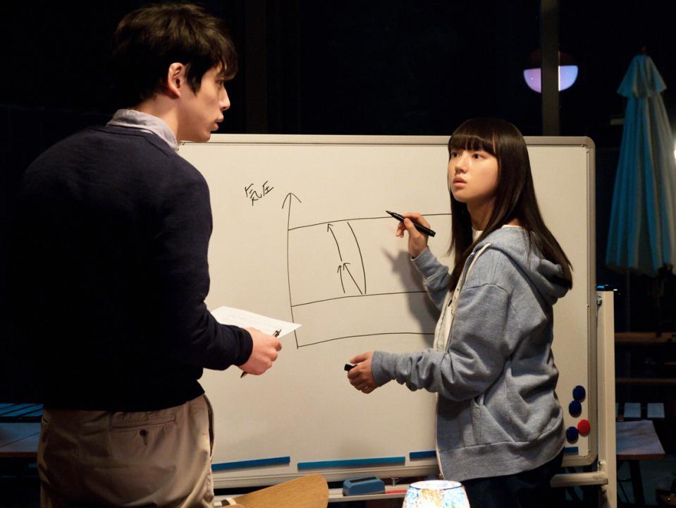 百音（清原果耶）は「東京はそんなにすごいところなのか」と菅波（坂口健太郎）に聞いてみる