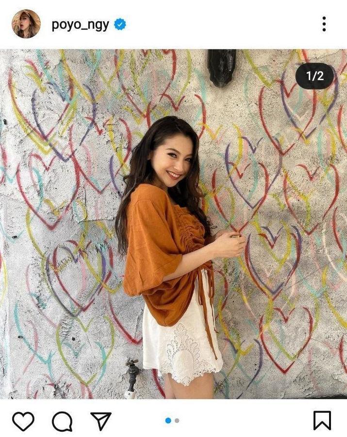 ゆきぽよのインスタグラム＠ｐｏｙｏ＿ｎｇｙより