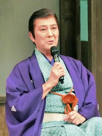 　会見で兄・正和さんへの思いを語った田村亮