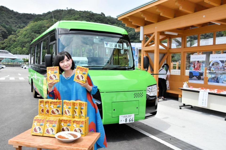 鉄オタ 鈴川絢子 ｄｍｖ試乗し興奮 四国 阿佐海岸鉄道 芸能 デイリースポーツ Online