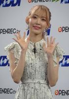 ＨＫＴ48卒業後、初の公の場に登場した宮脇咲良＝都内