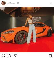 　みちょぱのインスタグラム＠ｍｉｃｈｏｐａ１０３０より