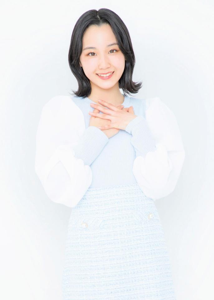 研修生からＪｕｉｃｅ＝Ｊｕｉｃｅに昇格した江端妃咲