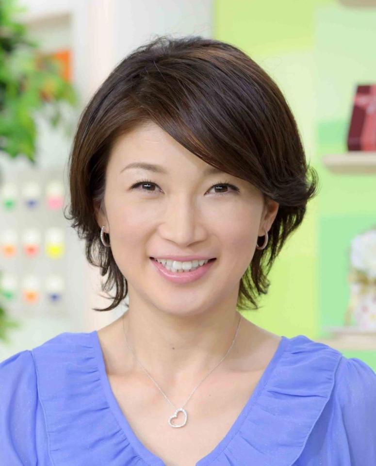 青山祐子アナウンサー