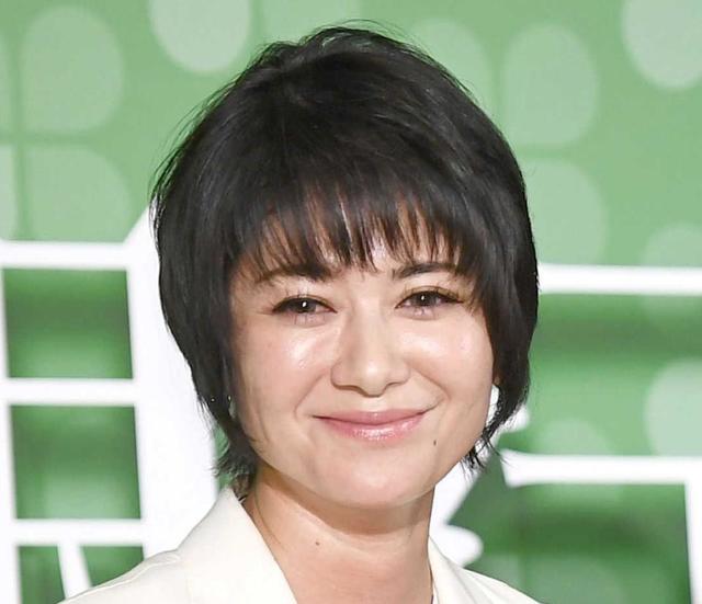 真木よう子 カジュアル私服を披露 ５年半ぶりにインスタ再開したばかり 芸能 デイリースポーツ Online