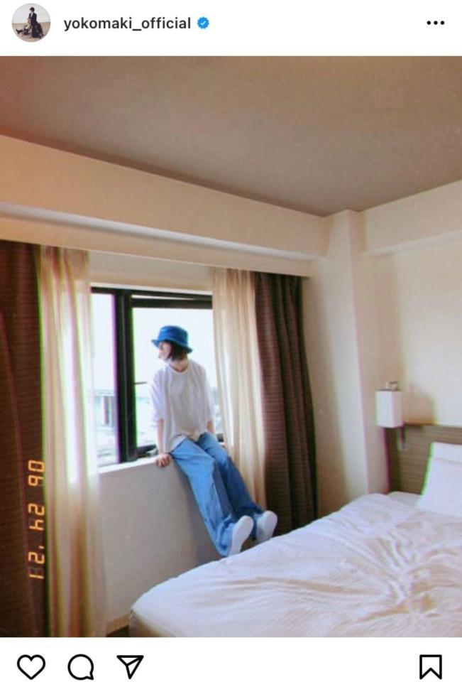 真木よう子のインスタグラム＠yukomaki_officialより