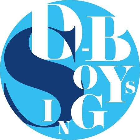 「Ｄ-ＢＯＹＳ　ＳＩＮＧ」のロゴ