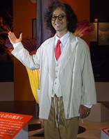 植物の魅力について熱く語った滝藤賢一＝東京・国立科学博物館