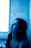 　「月刊　恒松祐里　優」の収録カット