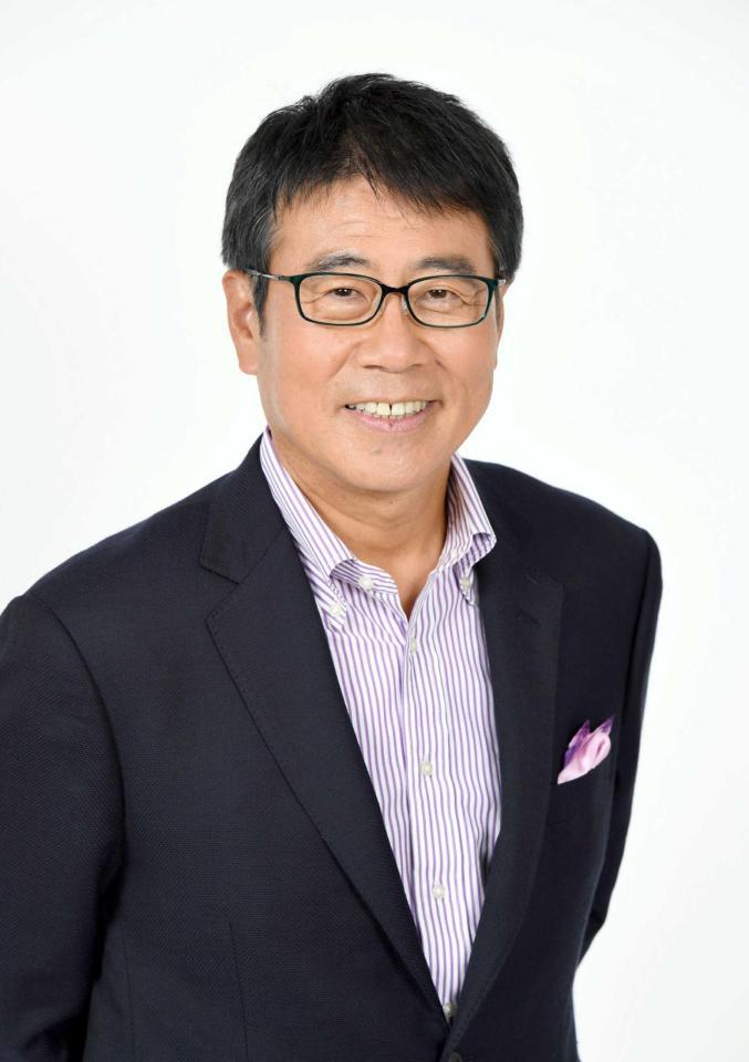 　「報道ステーション」のメインキャスターに就任する大越健介氏