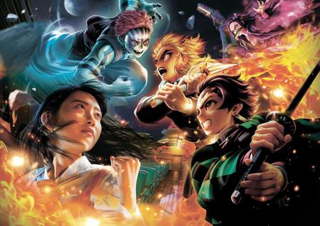 　「鬼滅の刃」のアトラクションのイメージ（（ｃ）吾峠呼世晴／集英社・アニプレックス・ｕｆｏｔａｂｌｅ、ＵＳＪ提供）