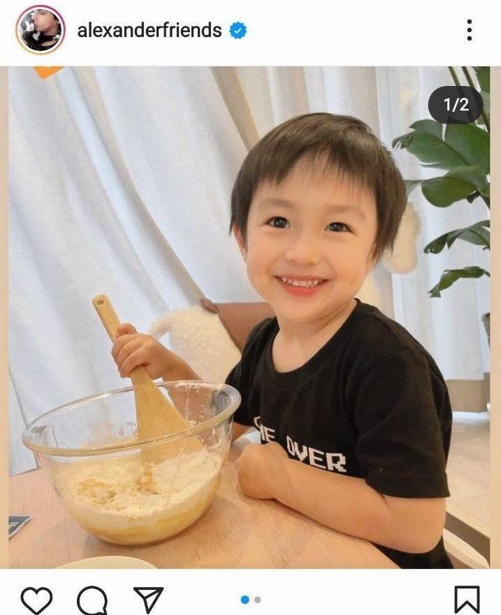 アレクサンダーのインスタグラム＠ａｌｅｘａｎｄｅｒｆｉｒｅｎｄｓより