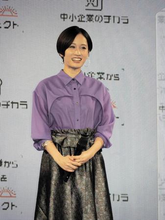 イベントに登壇した前田敦子＝都内