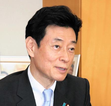 　西村康稔経済再生担当相＝２０２１年６月撮影