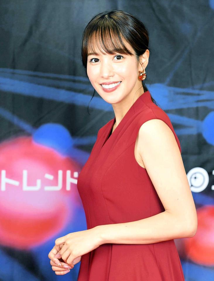 新旧メディアの枠を飛び越え、活躍の場を広げる鷲見アナ（撮影・伊藤笙子）　