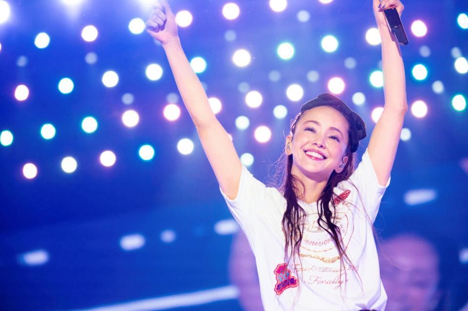  安室奈美恵さん