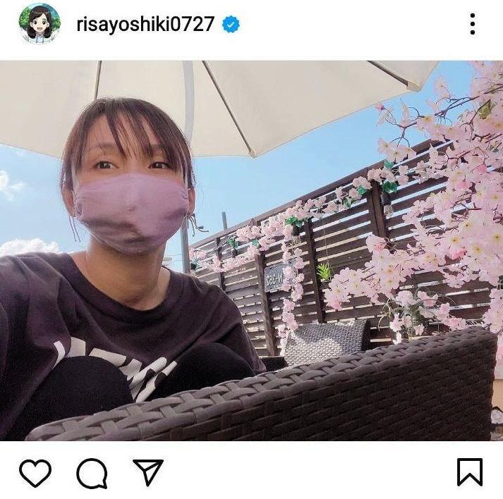 　吉木りさのインスタグラム＠ｒｉｓａｙｏｓｈｉｋｉ０７２７より