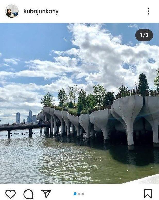 　久保純子アナのインスタグラム＠ｋｕｂｏｊｕｎｋｏｎｙより