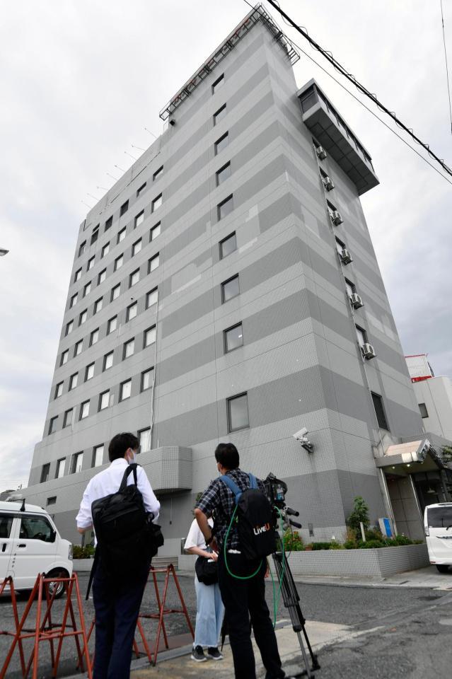 東京五輪のウガンダ代表選手団が滞在する大阪府泉佐野市内のホテル