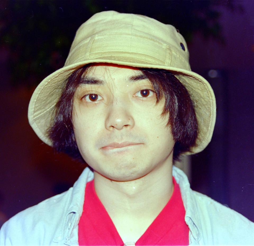 　小山田圭吾（１９９４年撮影）