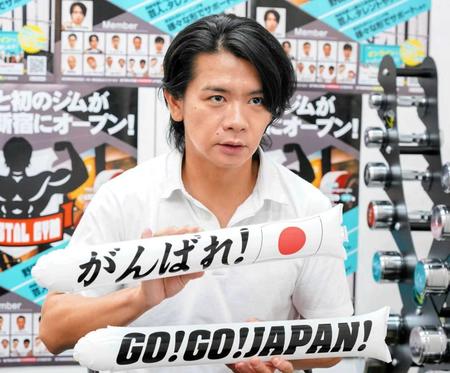 　東京五輪日本代表へエールを送ったマヂカルラブリー・野田クリスタル