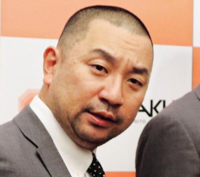 レイザーラモンRG五輪開会式前に「AB蔵」隈取り「いつでもいけます 