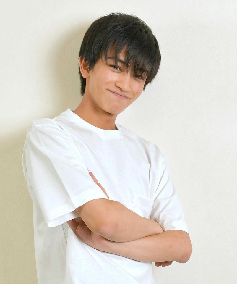 長島令玖 二刀流 で新境地 コールドゲーム 出演 俳優と研究者に挑む１６歳 芸能 デイリースポーツ Online