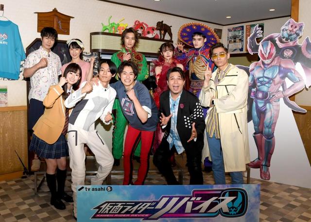 前田拳太郎 ライダー抜てき カッコいいライダーに 五輪注目は空手 芸能 デイリースポーツ Online
