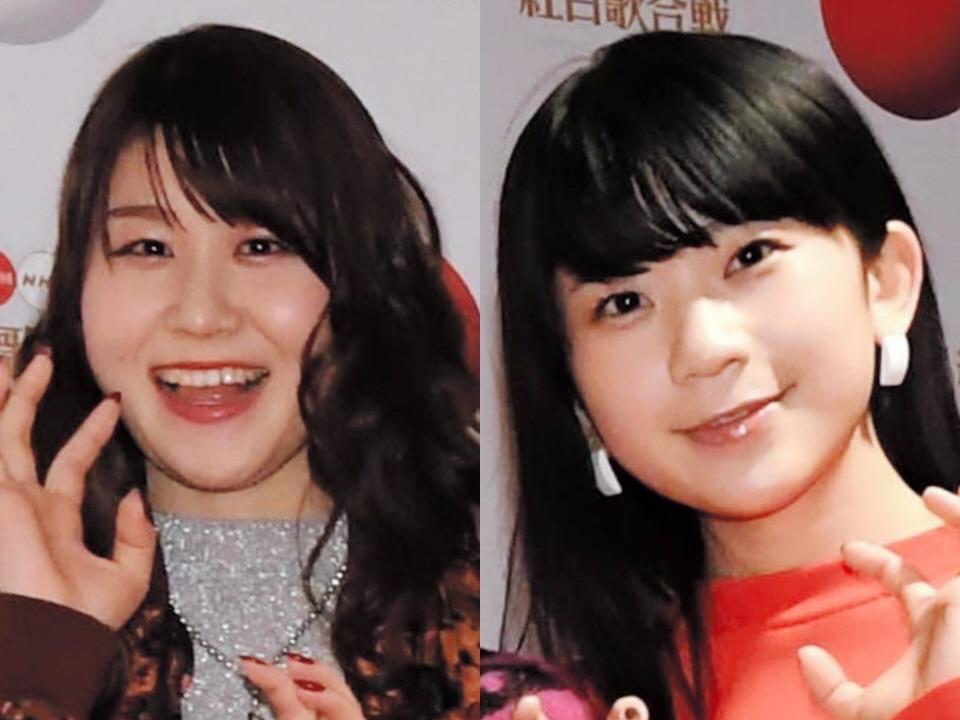 　「Ｌｉｔｔｌｅ　Ｇｌｅｅ　Ｍｏｎｓｔｅｒ」のかれん（左）とｍａｎａｋａ