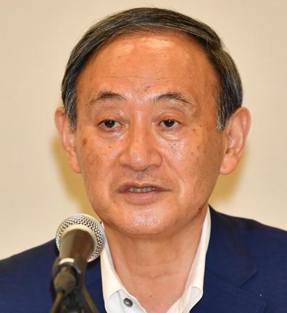 　菅義偉首相