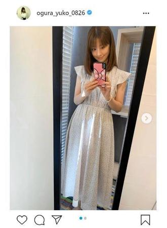 小倉優子のインスタグラム＠ｏｇｕｒａ＿ｙｕｋｏ＿０８２６から