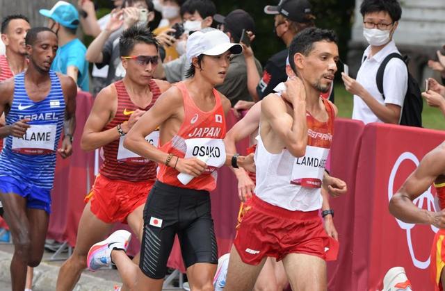 危ない これは危険です と実況 解説 ３割棄権の過酷すぎた男子マラソン 芸能 デイリースポーツ Online