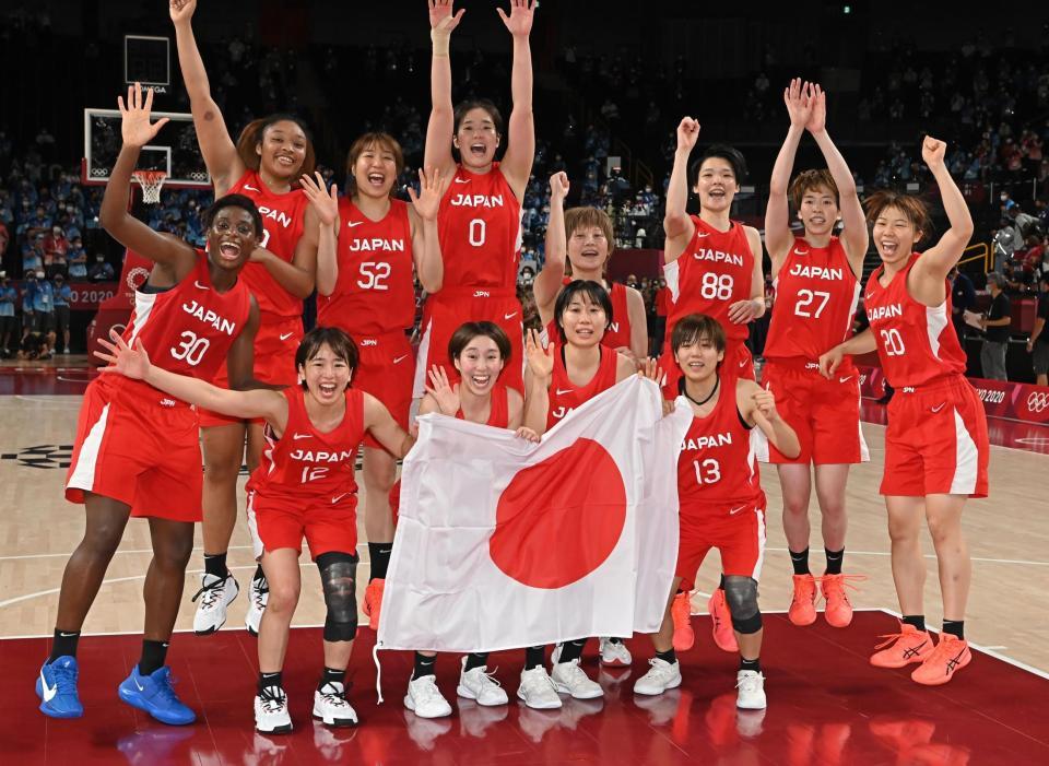 女子バスケ銀 アカツキファイブって言うのか の声ネットに多数 その前の愛称は 芸能 デイリースポーツ Online