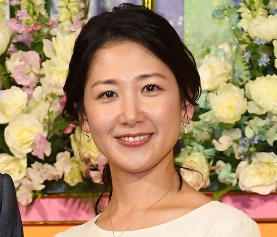 桑子真帆アナやっちゃった マーメイドジャパン を 新体操 と紹介 その後訂正 芸能 デイリースポーツ Online