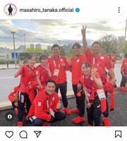 田中将大のインスタグラム＠ｍａｓａｈｉｒｏ＿ｔａｎａｋａ．ｏｆｆｉｃｉａｌより