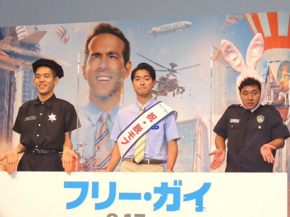 四千頭身・石橋 中学同級生の体操銅・村上茉愛に「全く気付か