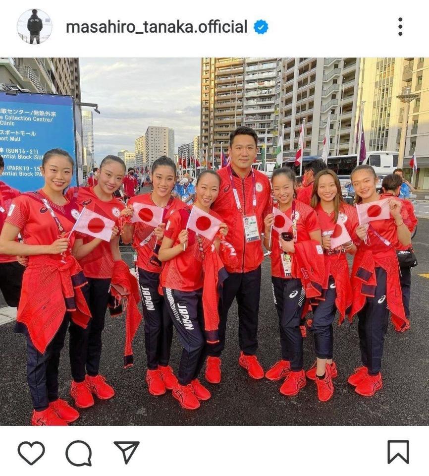 田中将大のインスタグラム＠ｍａｓａｈｉｒｏ＿ｔａｎａｋａ＿ｏｆｆｉｃｉａｌより