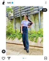 　Ｋｏｋｉ，のインスタグラム＠ｋｏｋｉより