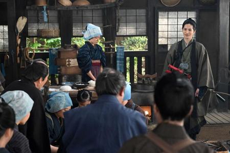 　大河ドラマ「青天を衝け」のワンシーン