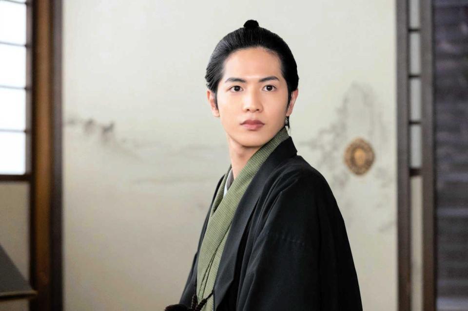 　大河ドラマ「青天を衝け」で杉浦愛蔵を演じている志尊淳