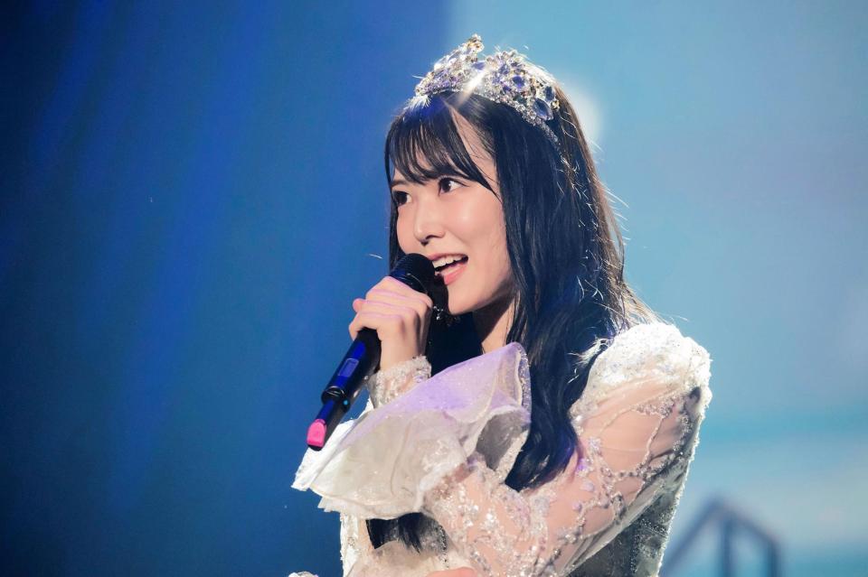 　卒業コンサートを行ったＮＭＢ４８・白間美瑠＝大阪城ホール（Ｃ）ＮＭＢ４８