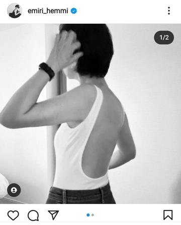 　辺見えみりのインスタグラム＠ｅｍｉｒｉ＿ｈｅｍｍｉより