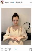 板野友美のインスタグラム＠ｔｏｍｏ．ｉ＿０７０３から
