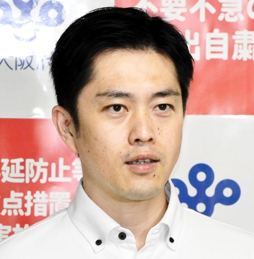 　吉村洋文大阪府知事（７月２９日撮影）