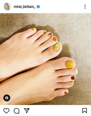桐谷美玲のインスタグラム＠ｍｉｒｅｉ＿ｋｉｒｉｔａｎｉ＿より
