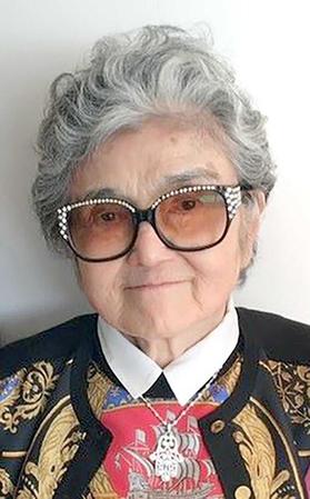 　１４日に９３歳で死去した藤島メリー泰子名誉会長