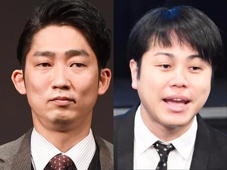 　ＮＯＮ　ＳＴＹＬＥの石田明（左）と井上裕介